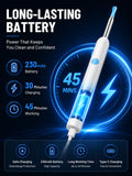 Smart Visual Ear Wax Remover with 1080P HD Camera, USB C Rechargeable Ear Cleaner, Waterproof Ear Scope Otoscope, Safe Ear Wax R