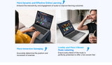 Blackview Laptop Acebook 12, Laptop 16 Inch, 16GB DDR4, 512GB SSD, Windows 11 Pro, Intel Core i5-1030NG7, 57Wh Battery,Notebook