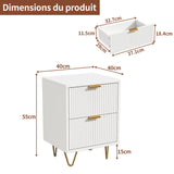 Rosahqnda White Drawer chest of drawers 4 or 6 Drawers Modern storage S wardrobe Tipping Protection wardrobe for living room