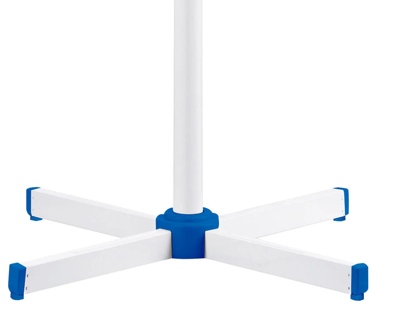 White/Blue or White Foot Fan Commodore. Portable Fan. Cold Air Fans for Home. Air Frener for the Office. Low Consumption Pinguin with 3 Speeds, Adjustable and with Oscillation