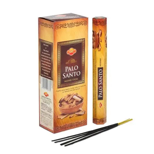 Incense stick Santo SAC complete box with 6 cans-120 rods