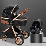 Baby stroller 3 in1,four wheel stroller,2 in 1 baby car,Lightweight strollers,Mutifunction Strollers,baby carriage,Poussette