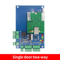 Placa de control de acceso a red TCP/IP, 1, 2, 4 puertos, se pueden transferir datos, conectar con cualquier lector de salida Wiegand de 26 a 37 