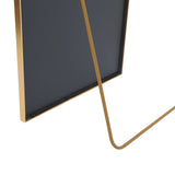 Anajqaqia 162×53cm Full Body Mirror, Curved Standing Mirror, Floor Mirror with Tempered Glass and Aluminum Alloy Frame