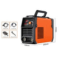 Portable Welding Machine 220V Digital Display LCD Hot Start Welding Machines 300A ARC Welder Machine with Electrode Holder Wire
