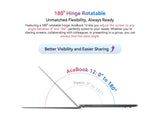 Blackview Laptop Acebook 12, Laptop 16 Inch, 16GB DDR4, 512GB SSD, Windows 11 Pro, Intel Core i5-1030NG7, 57Wh Battery,Notebook