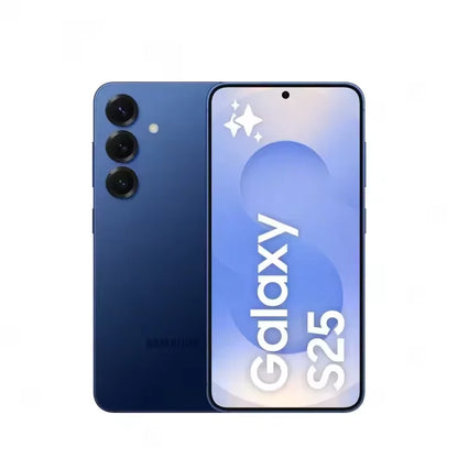 Samsung Galaxy S25 5G AI Smartphone Snapdragon 8 for Galaxy Elite 6.2" 120Hz AMOLED 2X Display 50MP Qual Camera Cell Phone