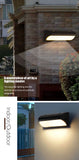 LED Outdoor Wall Light Waterproof IP66 Motion Sensor LED Outdoor Lighting Porch Lights Balcony Garden Lights Outdoor Wall Lamp