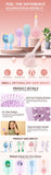 Cute Cartoon Dinosaur Hair Brush Set Detangling Mini Brush Set Travel Protable Comb Folding Mirror for Child Baby Girls Boys