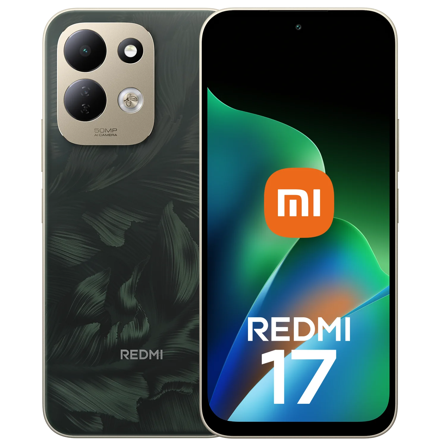 Smartphone Xiaomi Redmi 17 4G (Versão Global) – Xiaomi HyperOS 3, MediaTek Helio G91-Ultra, tela de 6,9" (120 Hz), bateria de 7500 mAh e carregamento rápido de 45 W.