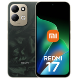 Smartphone Xiaomi Redmi 17 4G (Versão Global) – Xiaomi HyperOS 3, MediaTek Helio G91-Ultra, tela de 6,9" (120 Hz), bateria de 7500 mAh e carregamento rápido de 45 W.