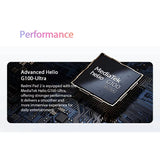 Tablet xiaomi redmi pad 2 11 polegadas tela 2,5K - bateria de 9000 mAh wi-fi