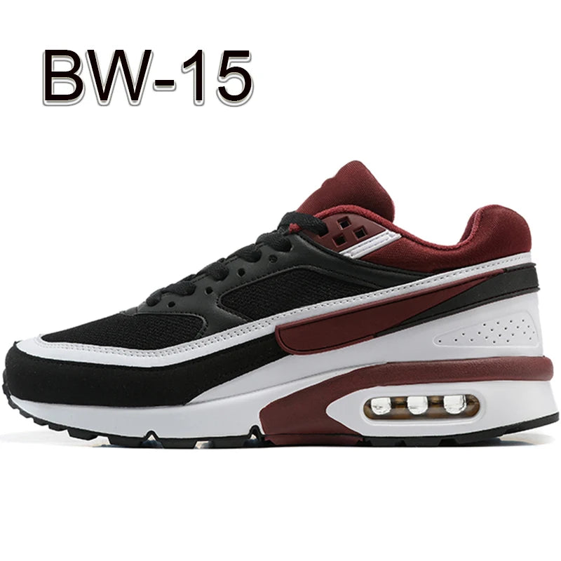 Zapatillas de running BW Los Ángeles, Pekín, Lyon, Róterdam, para hombre, color rojo, violeta, para mujer, 2024