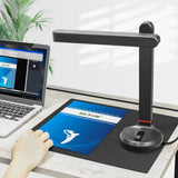 NETUM Book Scanner T101 Autofocus Document Scanner Max A4 A3 Size with Smart OCR Led Table Desk Lamp for Family Home Office