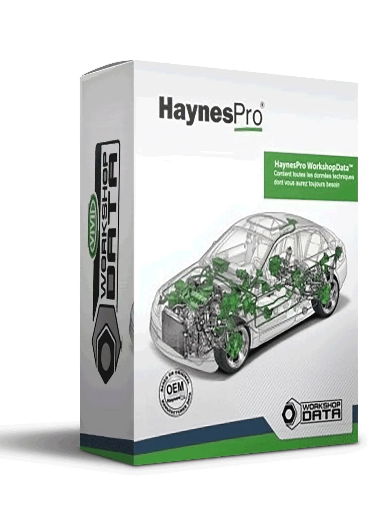 Software de reparación de automóviles HAYNES PRO, diagramas de cableado, datos técnicos, 2015✔LEER DIVAR 