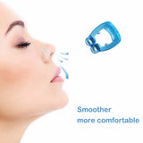 Anti Snoring Devices Men And Women Creative Sleeping Aid Improve Sleeping Magnetic Anti Snoring Nose Clip Forward To Open Airway