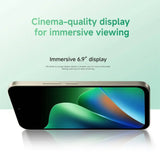 Smartphone Xiaomi Redmi 17 4G (Versão Global) – Xiaomi HyperOS 3, MediaTek Helio G91-Ultra, tela de 6,9" (120 Hz), bateria de 7500 mAh e carregamento rápido de 45 W.