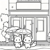Cozy Atmosphere Relaxing Coloring Book for Adults and Teens Bold Easy-to-follow Patterns and Girl Moments