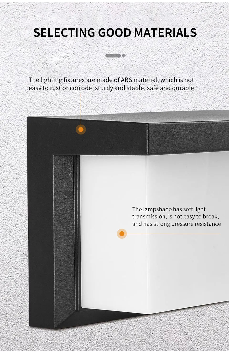 LED Outdoor Wall Light Waterproof IP66 Motion Sensor LED Outdoor Lighting Porch Lights Balcony Garden Lights Outdoor Wall Lamp