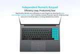 Blackview Laptop Acebook 12, Laptop 16 Inch, 16GB DDR4, 512GB SSD, Windows 11 Pro, Intel Core i5-1030NG7, 57Wh Battery,Notebook