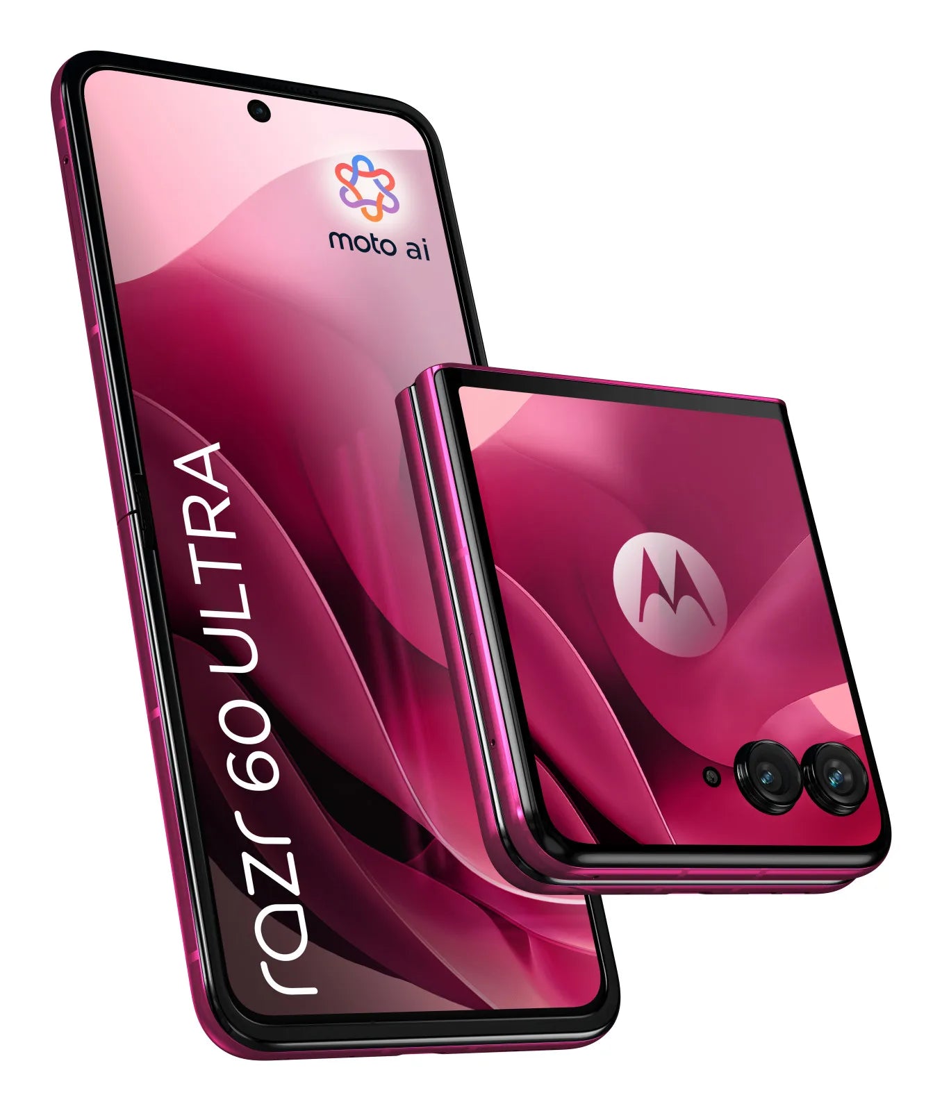 Motorola Razr 60 Ultra 512GB 7 5G Dual-Sim Android 15 Pantone Cabaret