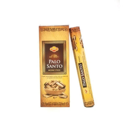 Incense stick Santo SAC complete box with 6 cans-120 rods
