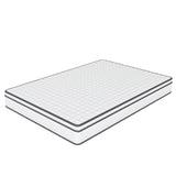 Rosahqnda 7-zone spring mattress 25 cm high pocket jump mattress medium solid orthopedic barrel bag jump mattress