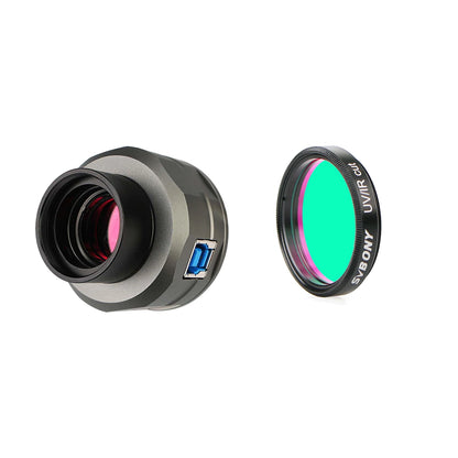 Cámara telescópica planetaria Svbony SV105/205 con ocular digital CMOS de 1,25'' para principiantes en fotografía planetaria.