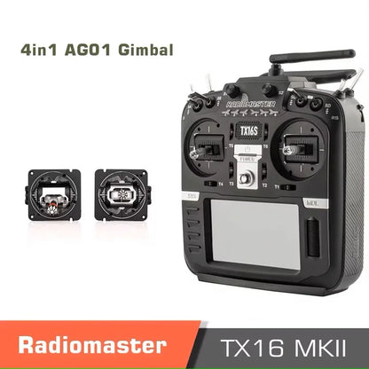 RadioMaster TX16 Mark II rádio controlador, ELRS, suporte EdgeTX, OpenTX