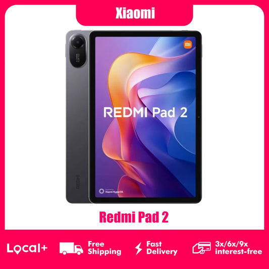 Tablet xiaomi redmi pad 2 11 polegadas tela 2,5K - bateria de 9000 mAh wi-fi