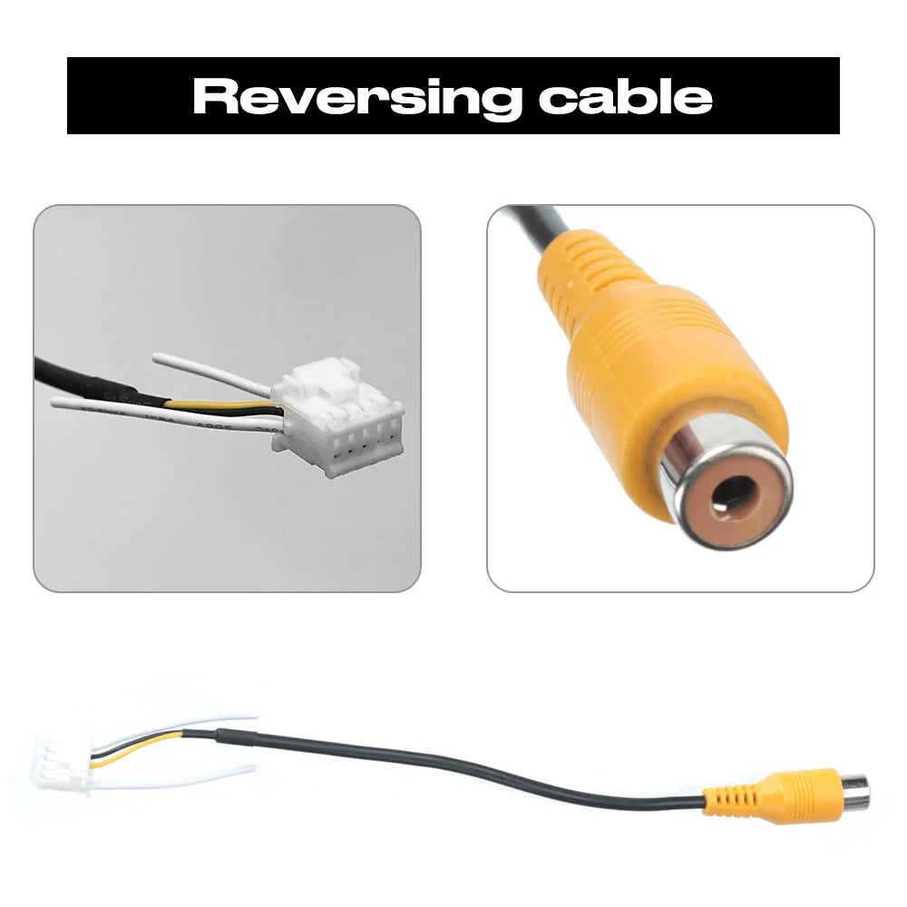 Universal Power Cable For ISO Toyota Nissan Suzuki Car Radio 4-Pin 6-Pin USB Cable External Microphone GPS Antenna