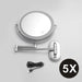 8in Chrome USB 5X