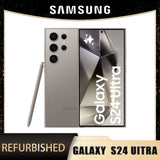 Samsung Galaxy S24 Ultra 5G Refurbished, 6.8 Inch, 12G + 256, NFC, Octa Core, Excellent Condition, Professional Certificate