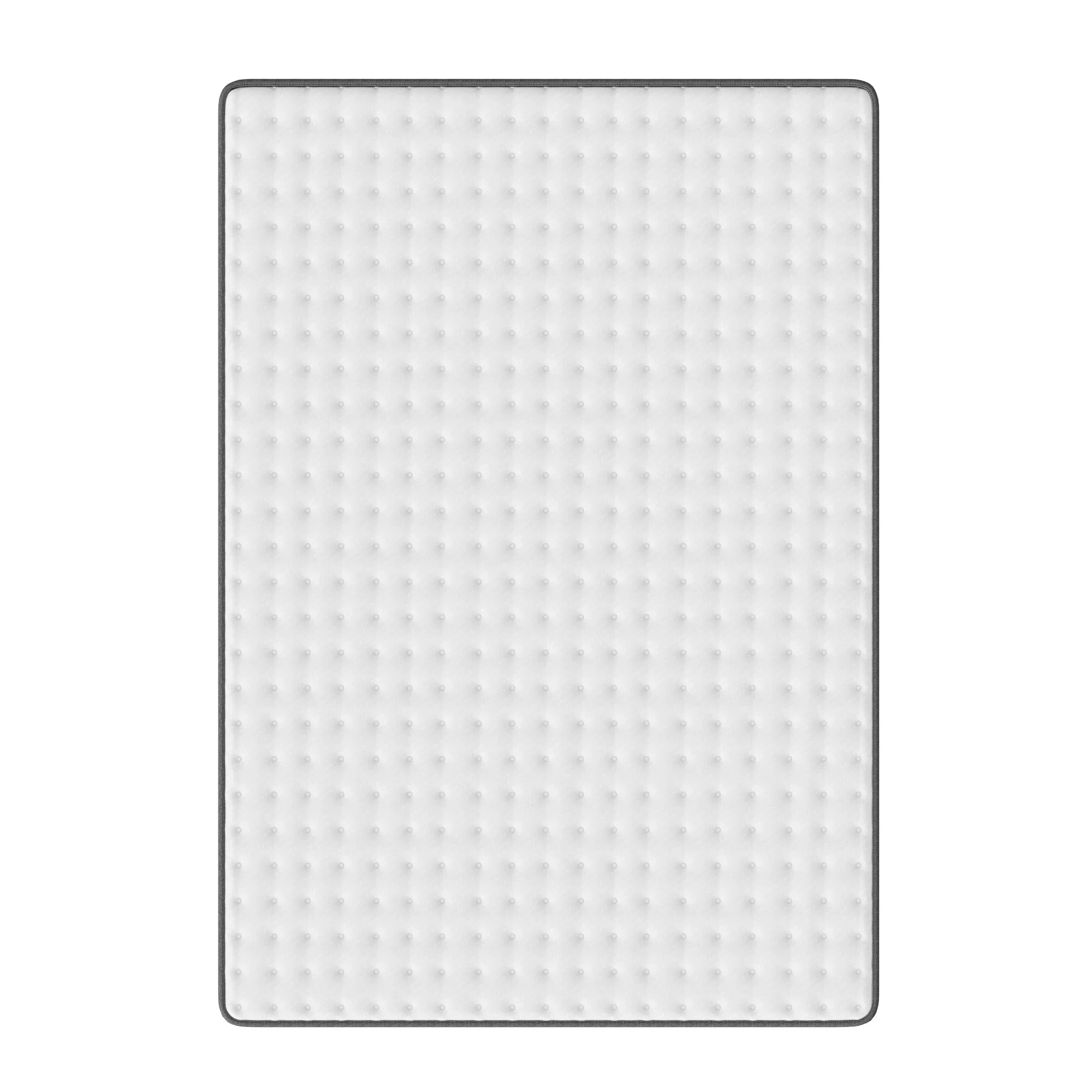 Rosahqnda 7-zone spring mattress 25 cm high pocket jump mattress medium solid orthopedic barrel bag jump mattress
