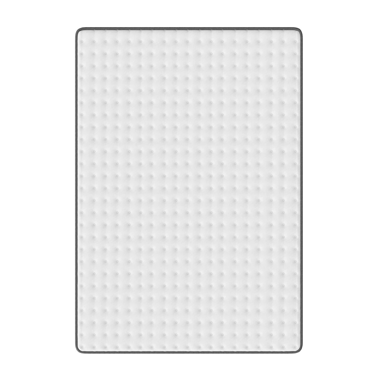 Rosahqnda 7-zone spring mattress 25 cm high pocket jump mattress medium solid orthopedic barrel bag jump mattress