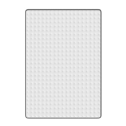 Rosahqnda 7-zone spring mattress 25 cm high pocket jump mattress medium solid orthopedic barrel bag jump mattress