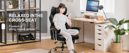 GTPLAYER Gaming chair Gamer chair Ergonomic Office Chair Footrest fabric Surface Spring seat cushion Gaming Chair