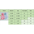 Kids Baby Girl Summer Swimwear Floral Print Backless Ruffles Long Sleeve Bodysuit Bathing Suit Girls Beachwear 0-4 Years