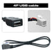 4P USB cable