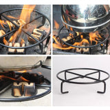 Nonstick Wok with No Coating for Gas, Boiling, Stir-Frying - Pan for Restaurant, Camping, Home, Stovetop, Induction Cooker, Cookware, Pots, Cooking