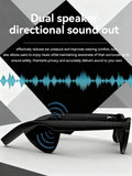 Smart Glasses D11 Plus Bluetooth 5.3 Music Control Camera Shutter Call Answer Glasses Smart Sunglasses UV400 Outdoor Sports Unisex