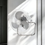 3 in 1 Fan Floor Planter Table and Wall with 3 Speed Adjustable Steel Structure and ABS