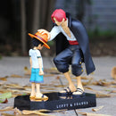 Anime One Piece Action Figure Four Emperors Rods Straw Hat Monkey D Luffy Collection Model Doll Toys 17cm 