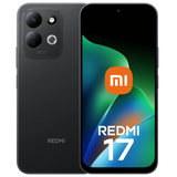 Smartphone Xiaomi Redmi 17 4G (Versão Global) – Xiaomi HyperOS 3, MediaTek Helio G91-Ultra, tela de 6,9" (120 Hz), bateria de 7500 mAh e carregamento rápido de 45 W.
