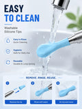 Smart Visual Ear Wax Remover with 1080P HD Camera, USB C Rechargeable Ear Cleaner, Waterproof Ear Scope Otoscope, Safe Ear Wax R