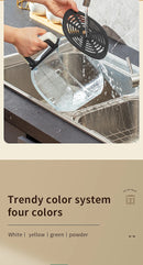 Smart Electric Air Fryer Large Capacity Convection Oven Deep Fryer Without Oil Kitchen 360°Baking Viewable Window Home Appliance