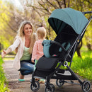 Baby Stroller Portable nighttime Baby Shock absorb children's folk Stroller Can Sit And Lie Down For Baby 0-4 Year Old