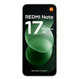 Xiaomi Redmi Note 17 Pro Max 5G Versão Europeia 256GB/512GB, AMOLED 1,5K de 6,83", 120Hz, NFC, 50MP OIS, Snapdragon 6 Gen 5, 9210mAh, IP68, sem carregador