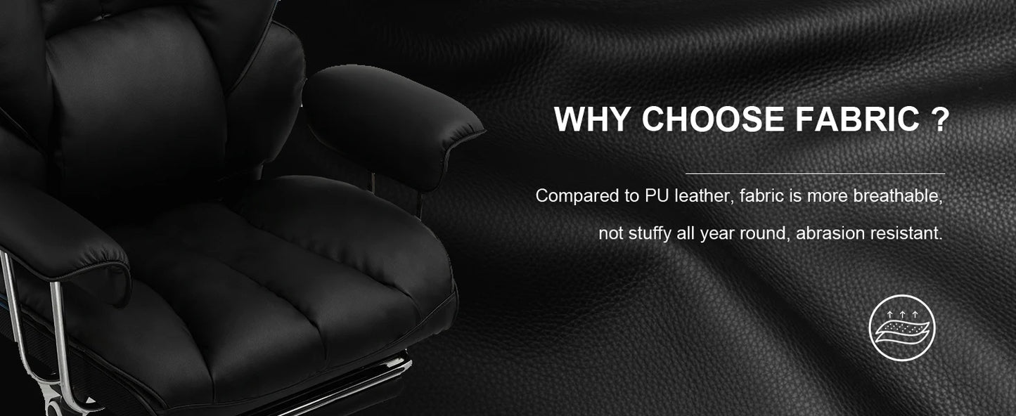 GTPLAYER Gaming chair Gamer chair Ergonomic Office Chair Footrest fabric Surface Spring seat cushion Gaming Chair