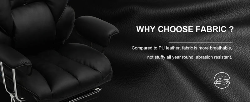 GTPLAYER Gaming chair Gamer chair Ergonomic Office Chair Footrest fabric Surface Spring seat cushion Gaming Chair